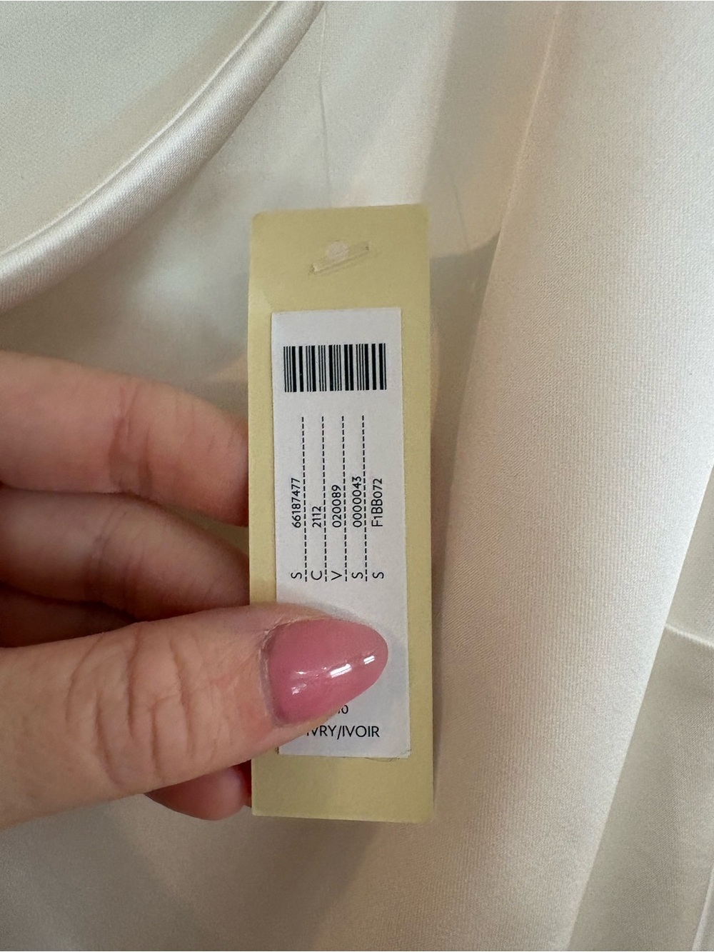 NWT Sachin & Babi BHLDN Ivory Satin Bridal Dress 10 Wedding rehearsal reception - Picture 4 of 10